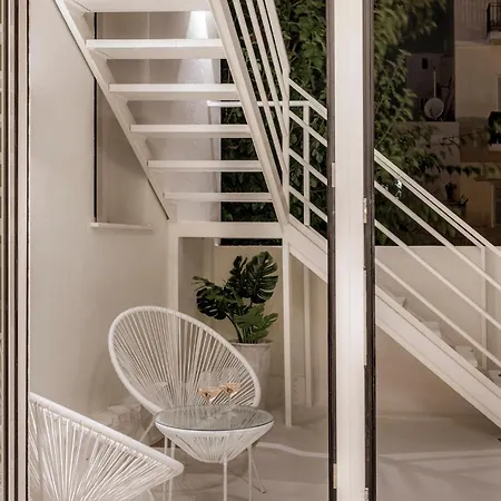 Apartment White Syros *