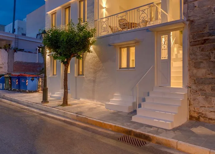 White Syros Lejlighed *